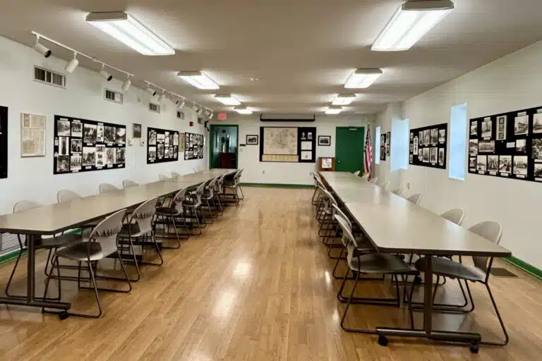 The Community Room at McCreary County Public Library